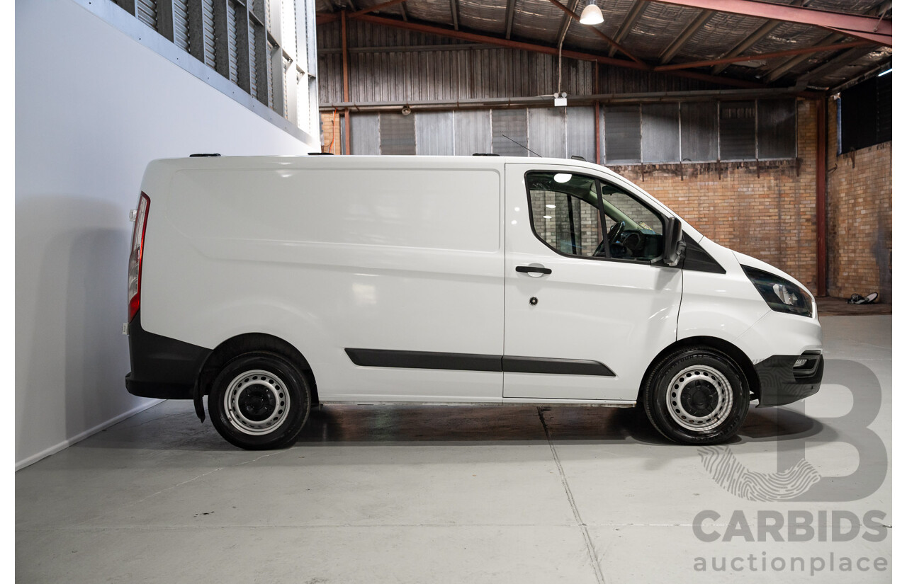11/2020 Ford Transit Custom 340S (SWB) VN MY21.25 Van White Turbo Diesel 2.0L