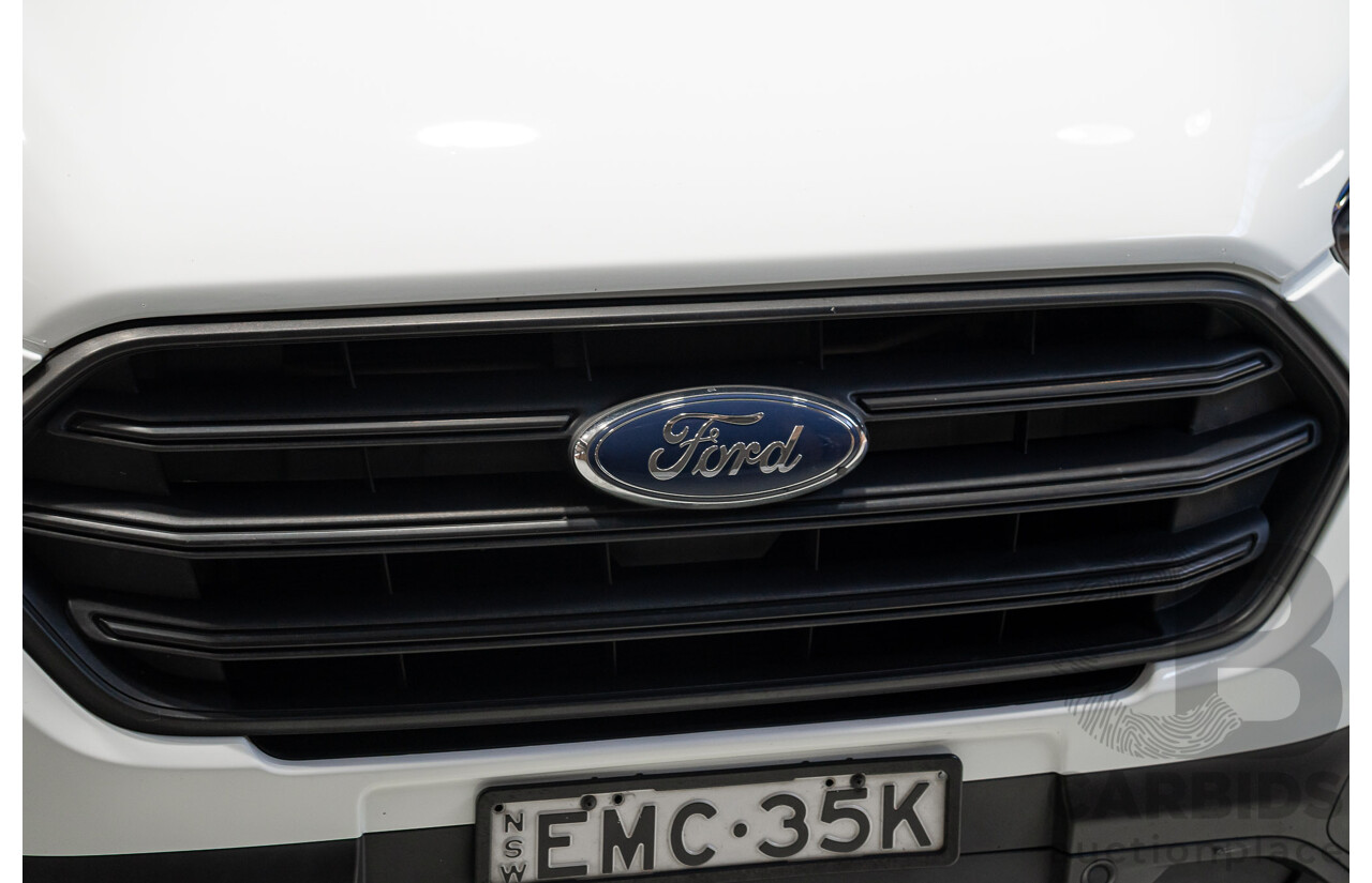 11/2020 Ford Transit Custom 340S (SWB) VN MY21.25 Van White Turbo Diesel 2.0L