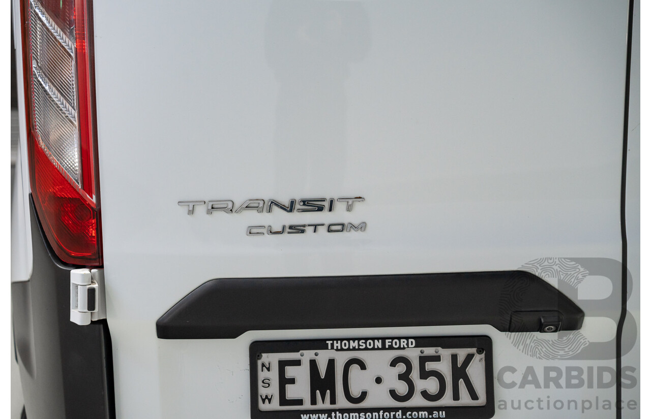 11/2020 Ford Transit Custom 340S (SWB) VN MY21.25 Van White Turbo Diesel 2.0L
