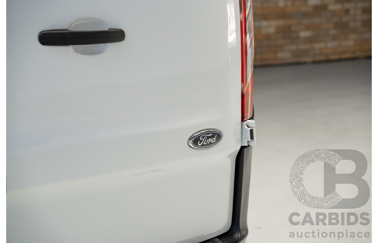 11/2020 Ford Transit Custom 340S (SWB) VN MY21.25 Van White Turbo Diesel 2.0L
