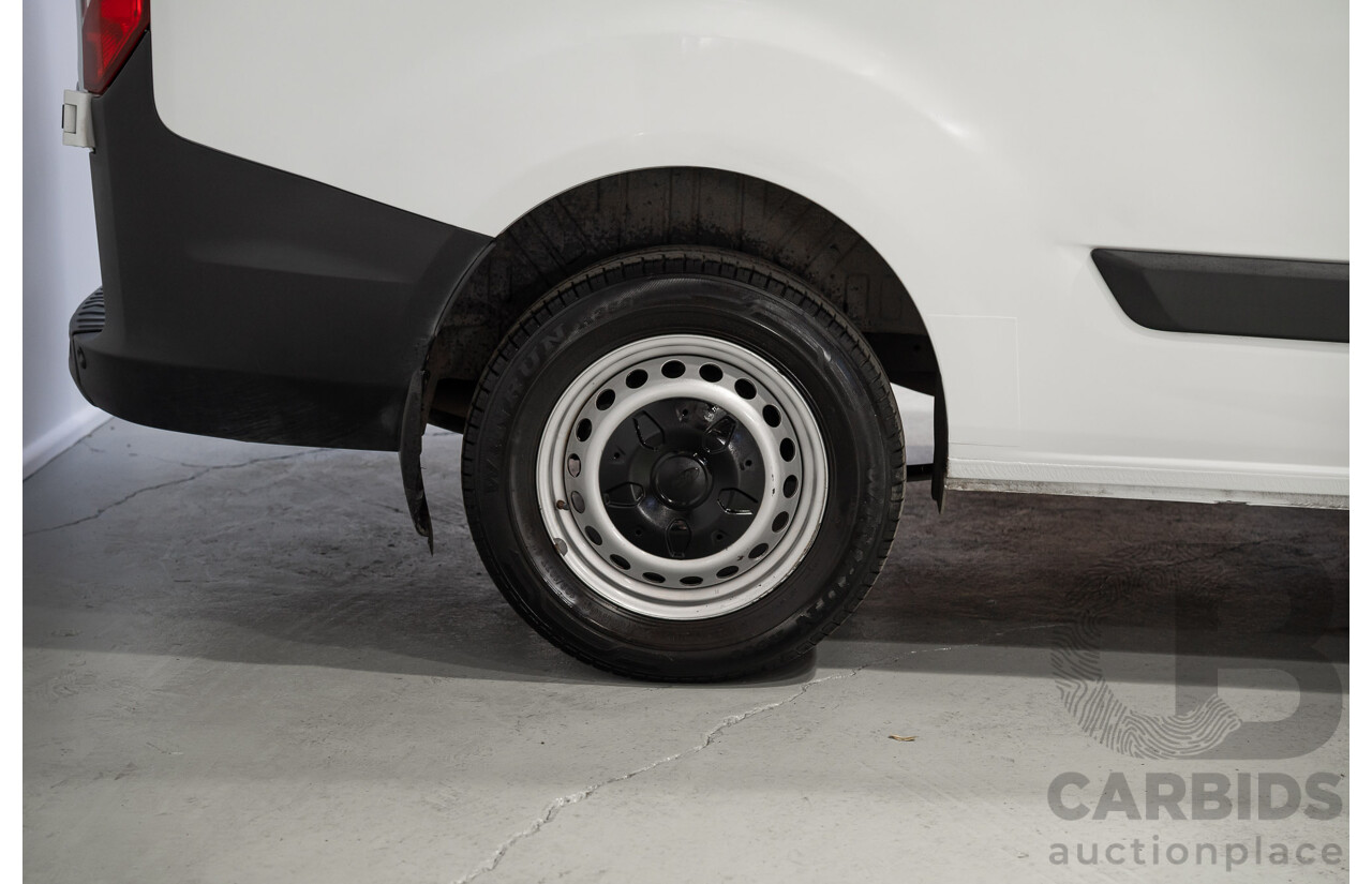 11/2020 Ford Transit Custom 340S (SWB) VN MY21.25 Van White Turbo Diesel 2.0L