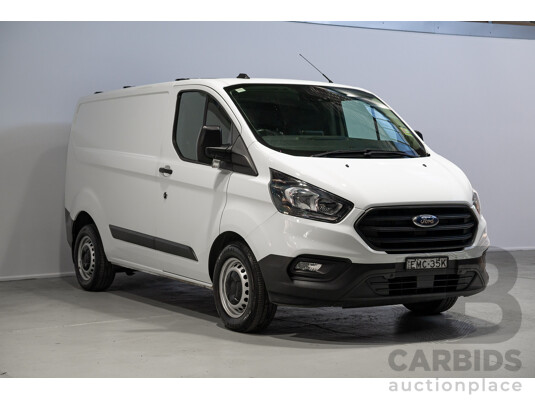 11/2020 Ford Transit Custom 340S (SWB) VN MY21.25 Van White Turbo Diesel 2.0L