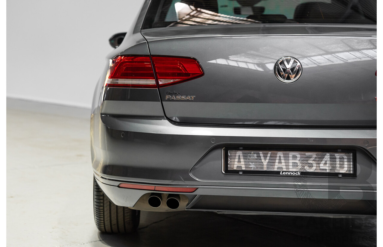 11/2015 Volkswagen Passat 132 Comfortline TSI 3C MY16 4D Sedan Grey Turbo 1.8L