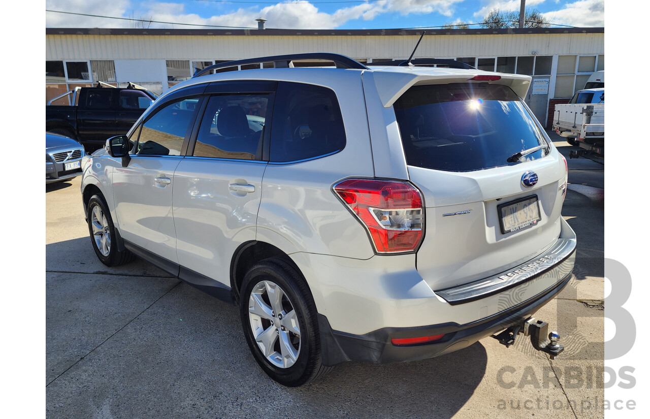 03/2013 Subaru Forester 2.0d-L MY13 4d Wagon White 2.0L