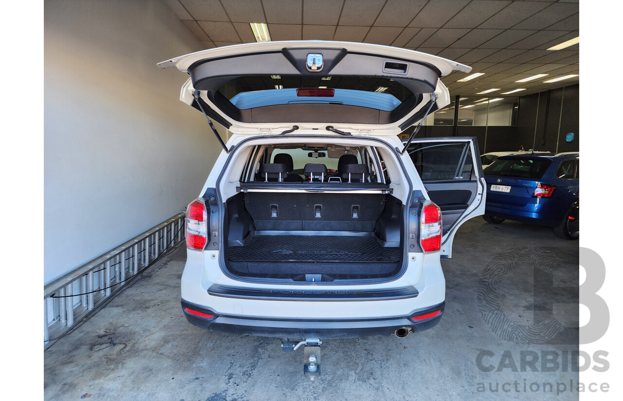03/2013 Subaru Forester 2.0d-L MY13 4d Wagon White 2.0L