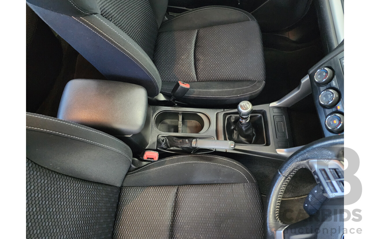 03/2013 Subaru Forester 2.0d-L MY13 4d Wagon White 2.0L