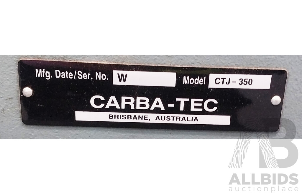 Carba-Tac CTJ-350 Wood Jointing Machine