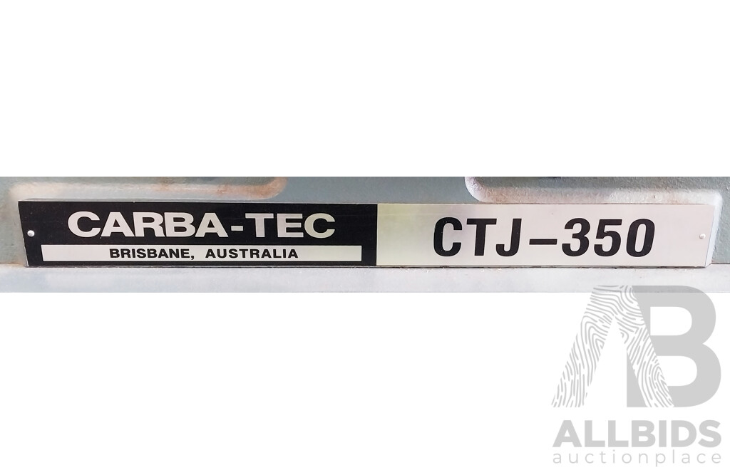 Carba-Tac CTJ-350 Wood Jointing Machine