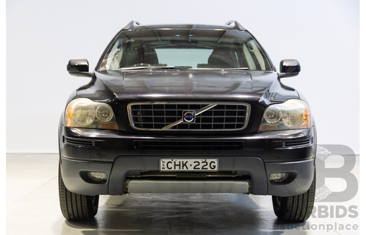 11/2007 Volvo XC90 D5 (AWD) MY07 4d Wagon Black Turbo Diesel 2.4L