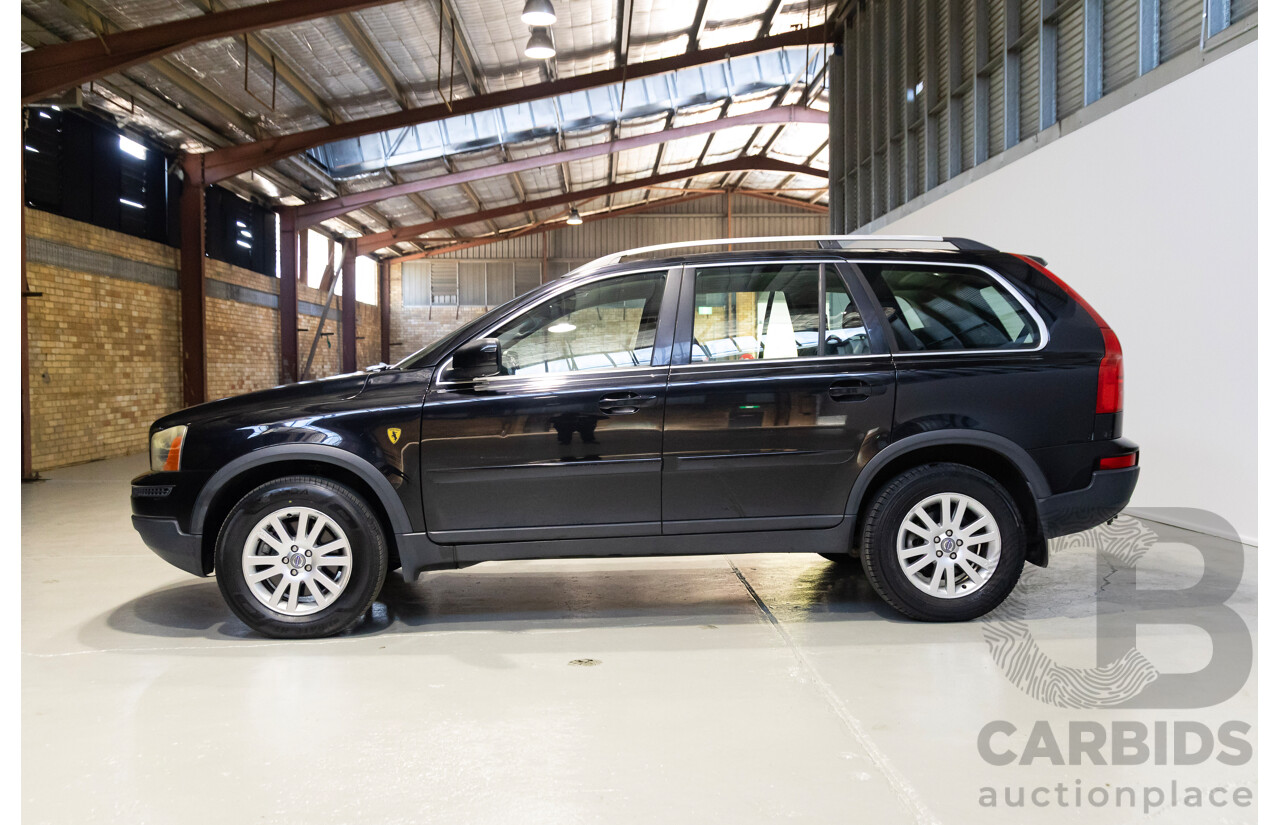 11/2007 Volvo XC90 D5 (AWD) MY07 4d Wagon Black Turbo Diesel 2.4L
