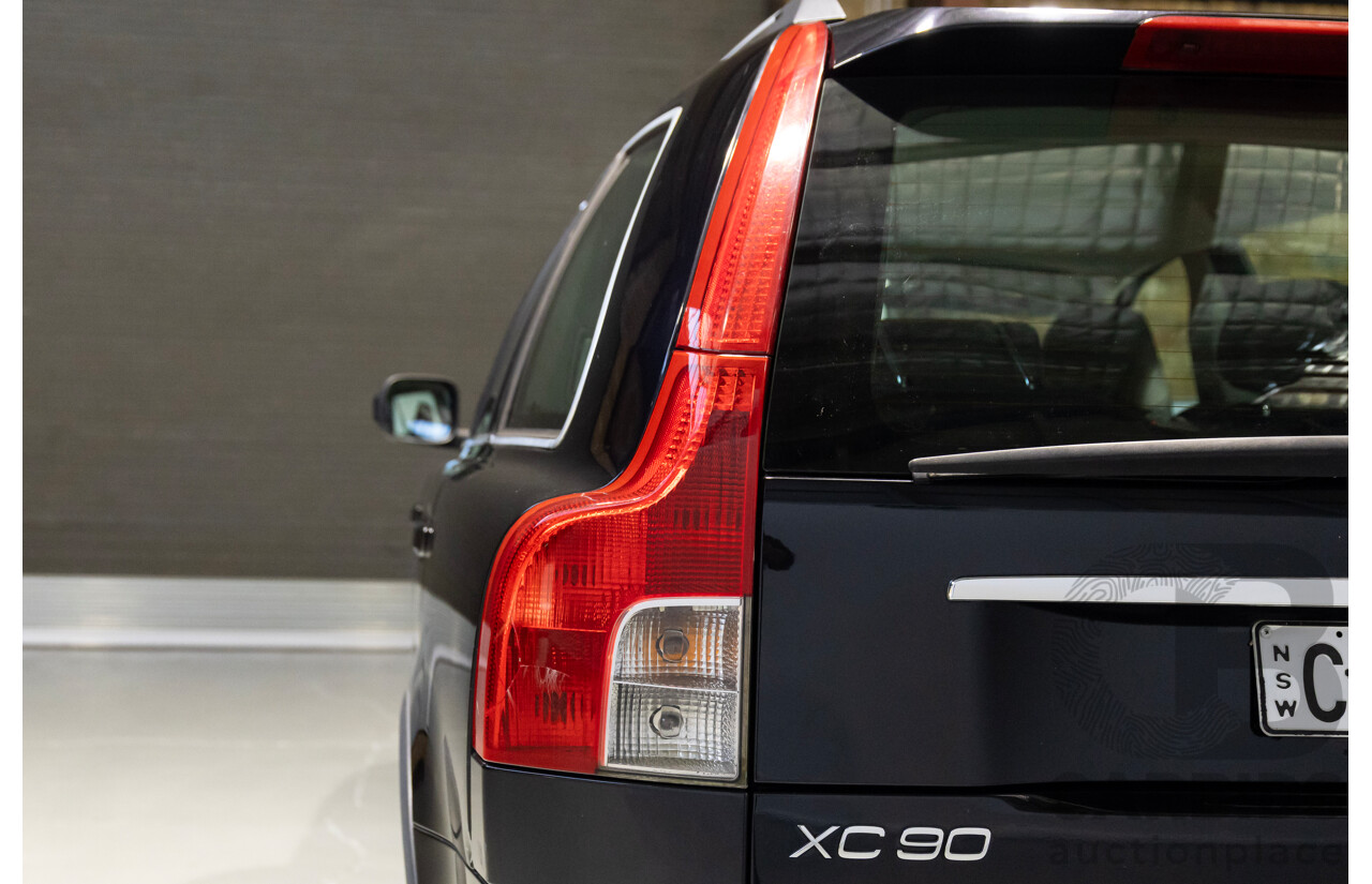 11/2007 Volvo XC90 D5 (AWD) MY07 4d Wagon Black Turbo Diesel 2.4L