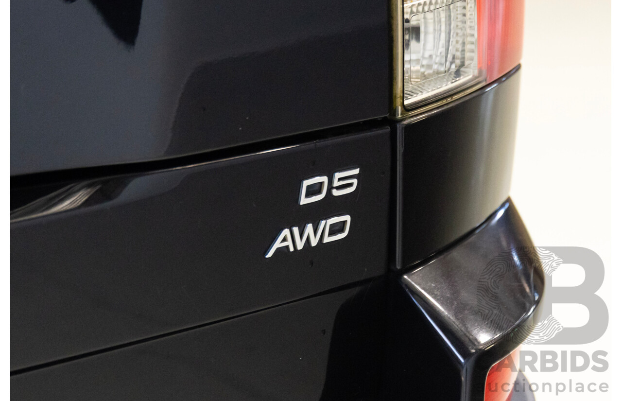 11/2007 Volvo XC90 D5 (AWD) MY07 4d Wagon Black Turbo Diesel 2.4L