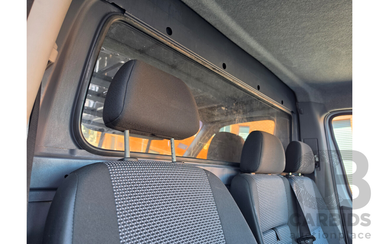 02/2011 Mercedes-Benz Sprinter 313 CDI 4D Van White Turbo Diesel 2.1L