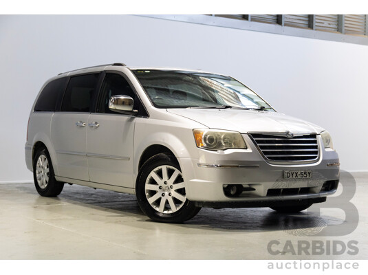 07/2010 Chrysler Grand Voyager Limited RT 4D Wagon Silver 3.8L