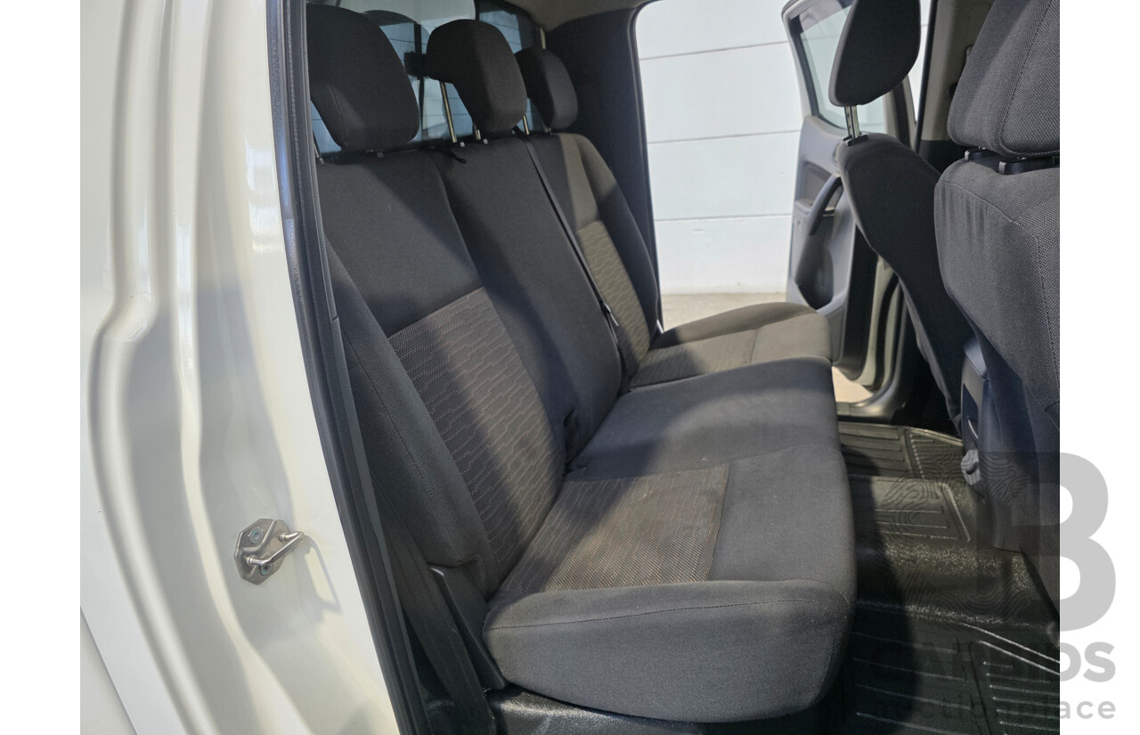 06/2012 Ford Ranger XL (4x4) PX Crew Cab Utility White 2.2L