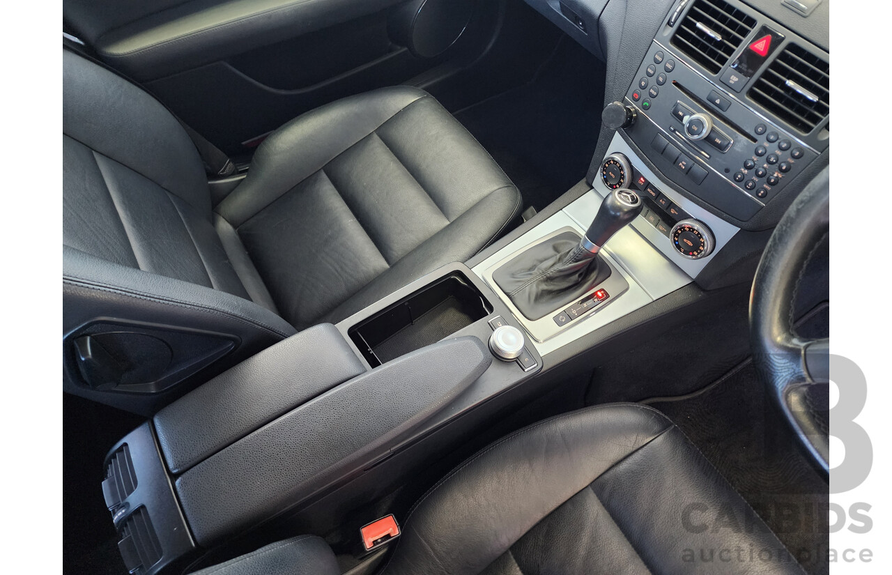 09/2008 Mercedes-Benz C220 CDI Classic (RWD) W204 4d Wagon Silver 2.1L