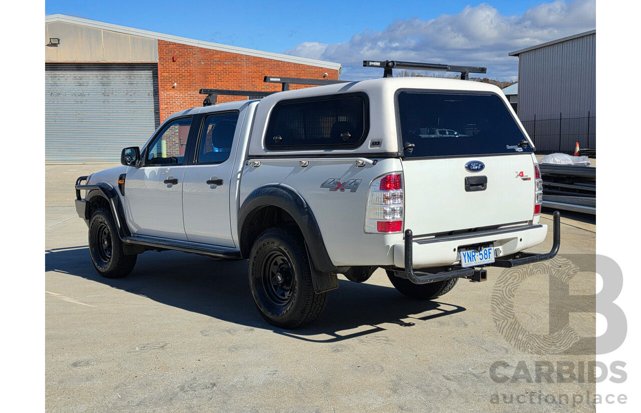 09/2010 Ford Ranger XL (4x4) PK Super Cab P/Up White 3.0L