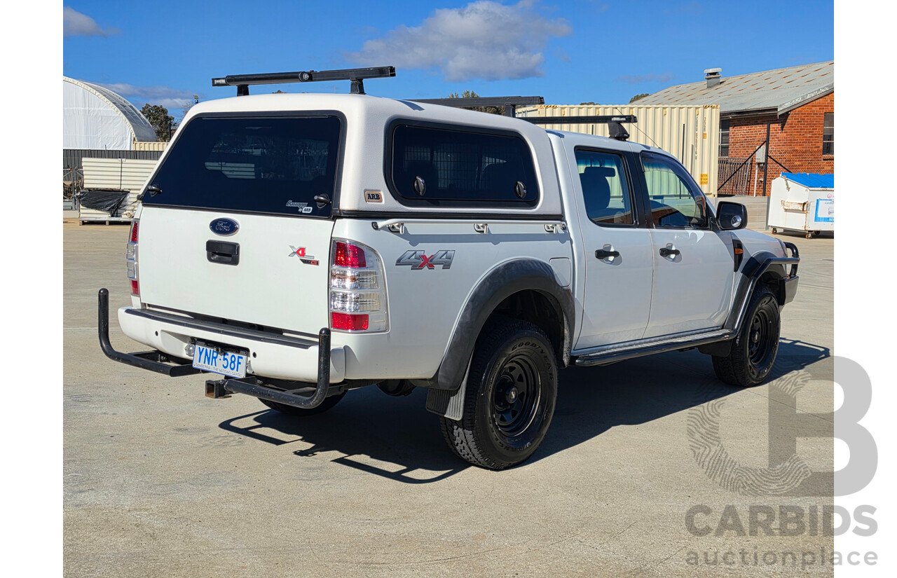 09/2010 Ford Ranger XL (4x4) PK Super Cab P/Up White 3.0L