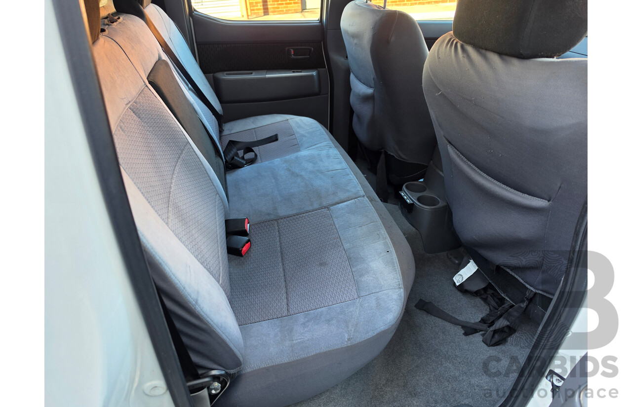 09/2010 Ford Ranger XL (4x4) PK Super Cab P/Up White 3.0L