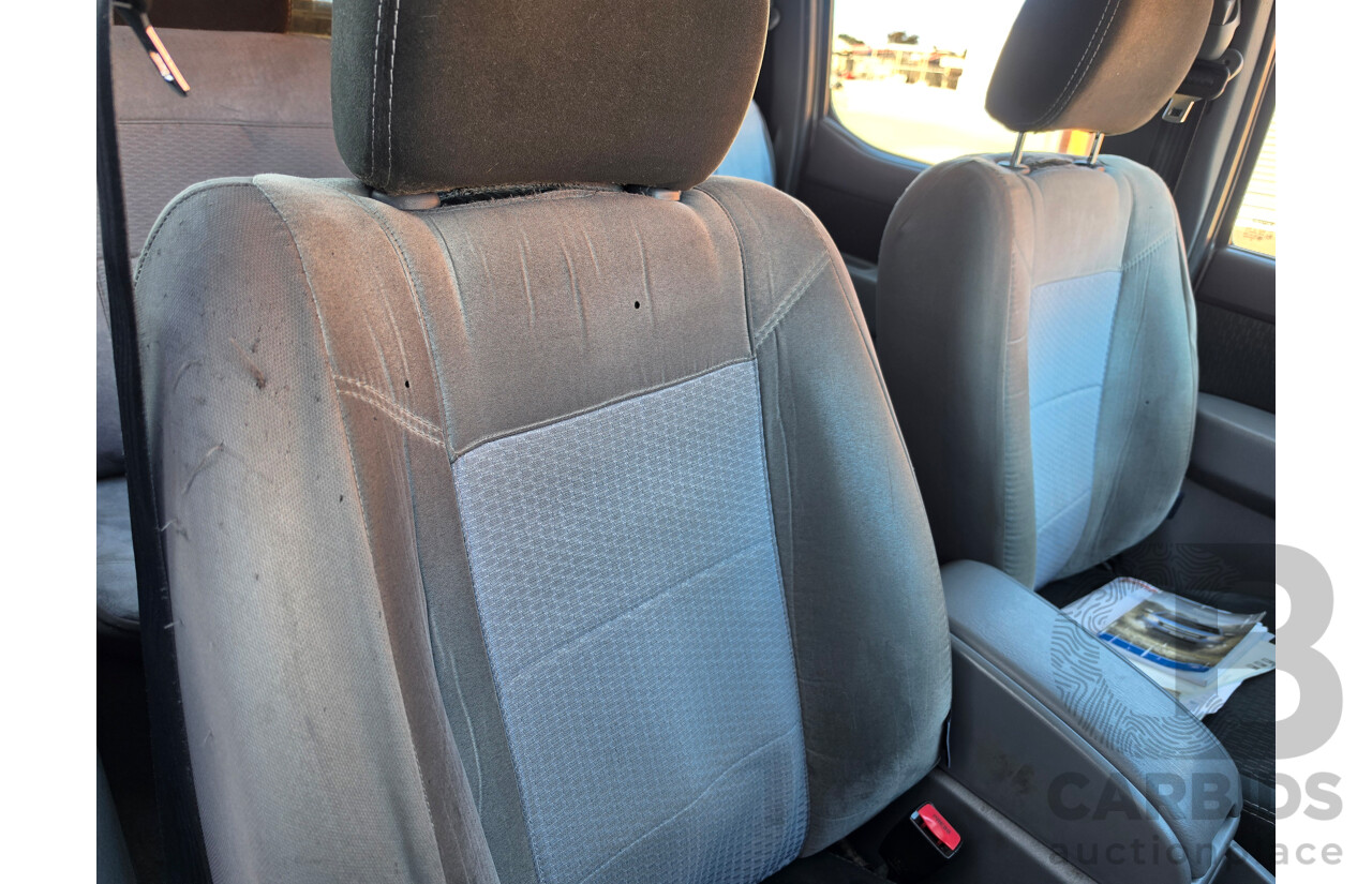 09/2010 Ford Ranger XL (4x4) PK Super Cab P/Up White 3.0L