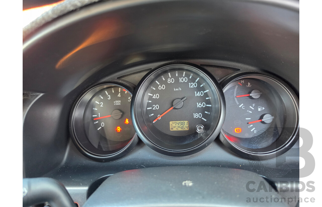 09/2010 Ford Ranger XL (4x4) PK Super Cab P/Up White 3.0L