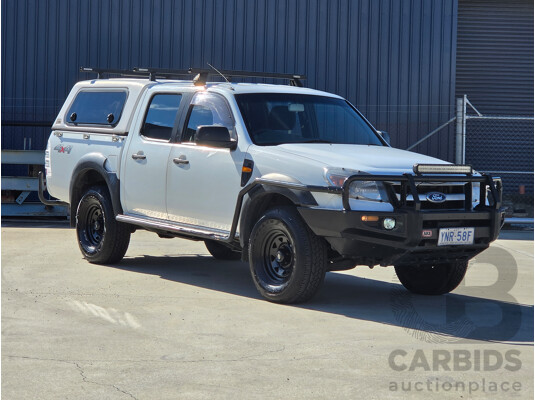 09/2010 Ford Ranger XL (4x4) PK Super Cab P/Up White 3.0L