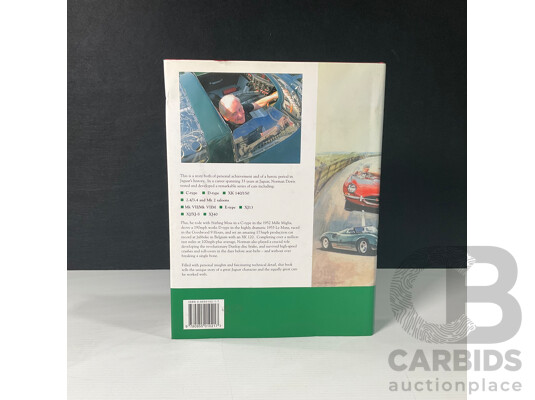 Norman Dewis of Jaguar Developing the Legend Book