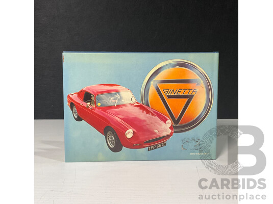 Ginetta the Illustrated History by John Rose