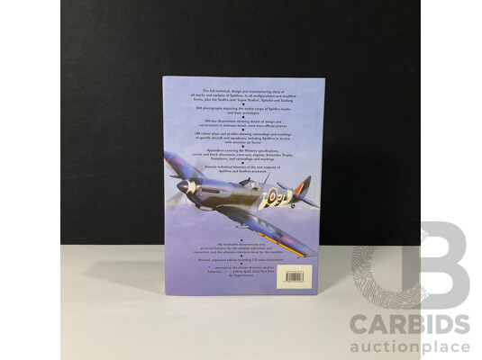 Spitfire the History Eric B. Morgan Edward Shacklady Book