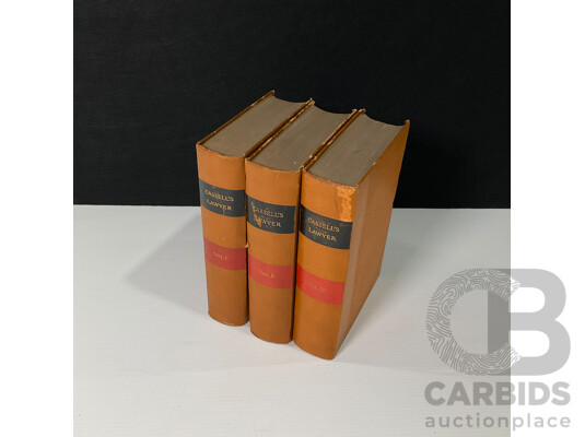 Set of Three Volumes of Cassell's Lawyer