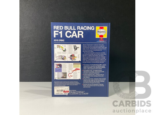 2010 Red Bull Racing F1 Owners Workshop Manual