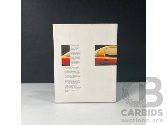 1995 Opel the Company the Cars the People Book