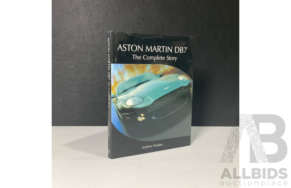 Aston Martin DB7 the Complete Story Book