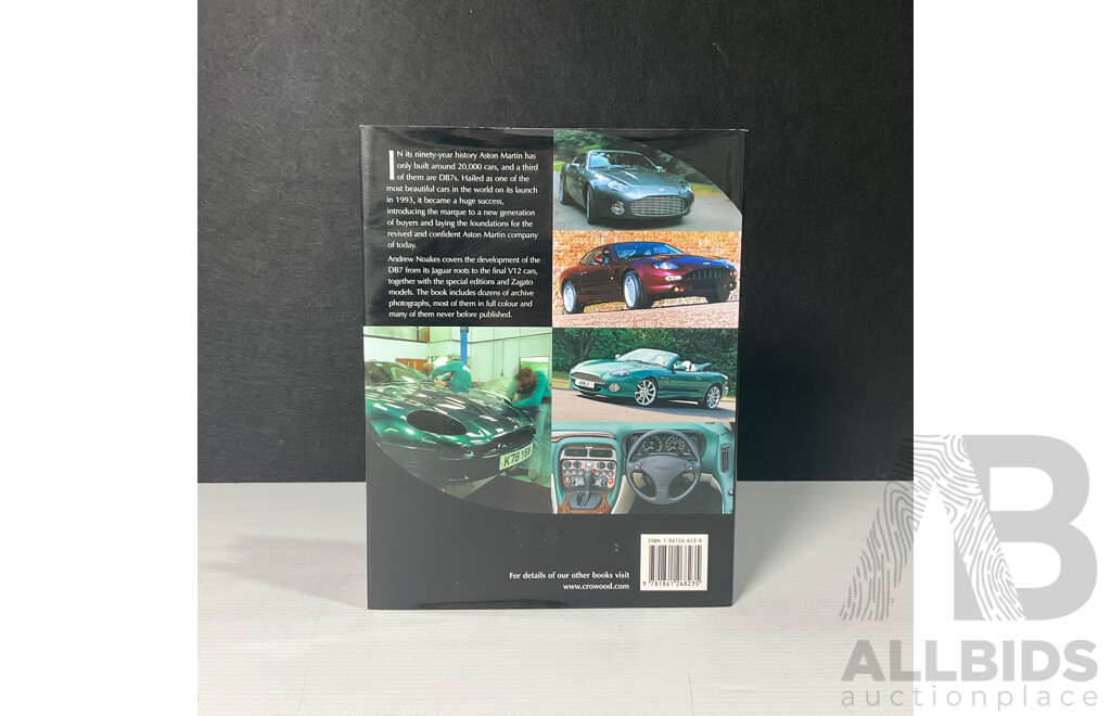 Aston Martin DB7 the Complete Story Book