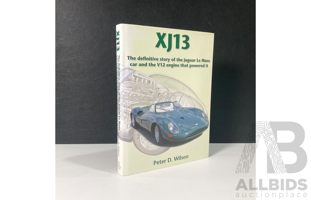 XJ13 Jaguar Le Mans V12 Book