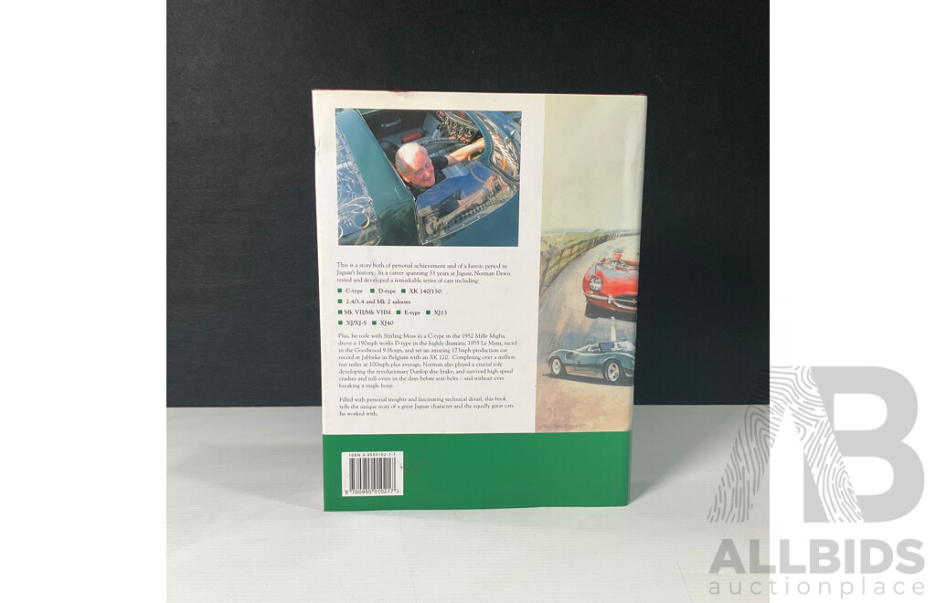 Norman Dewis of Jaguar Developing the Legend Book