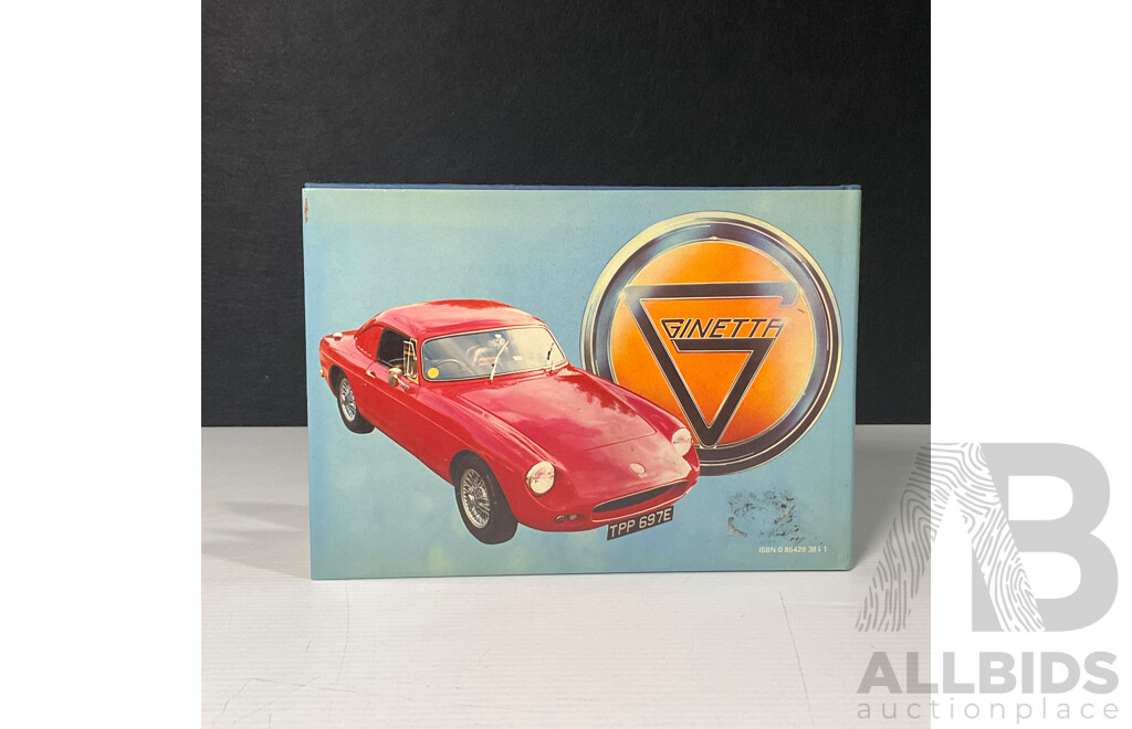 Ginetta the Illustrated History by John Rose