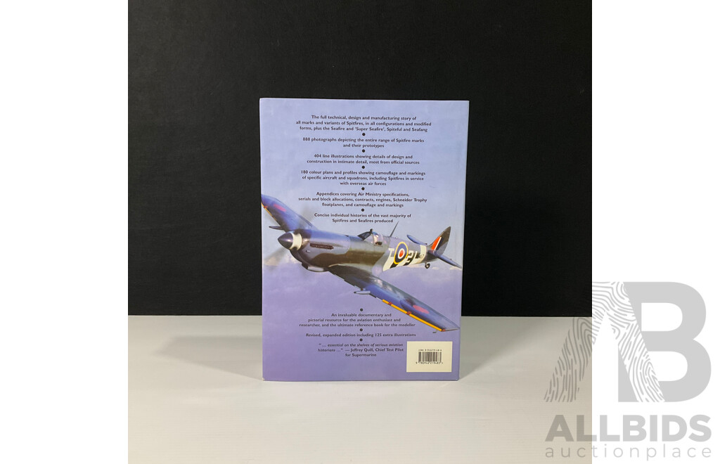 Spitfire the History Eric B. Morgan Edward Shacklady Book