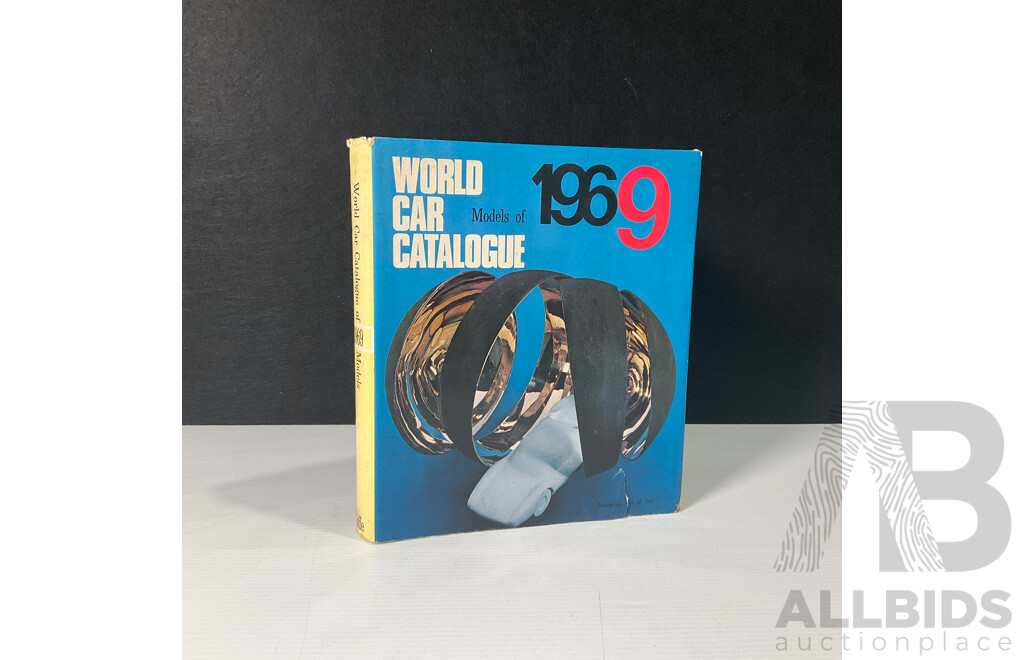 World Car Catalogue Models of 1969