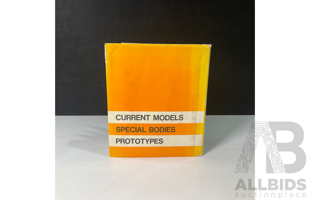 World Car Catalogue Models of 1969
