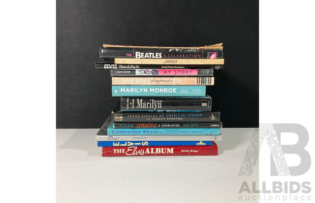 Collection of Fourteen Music Biography Books