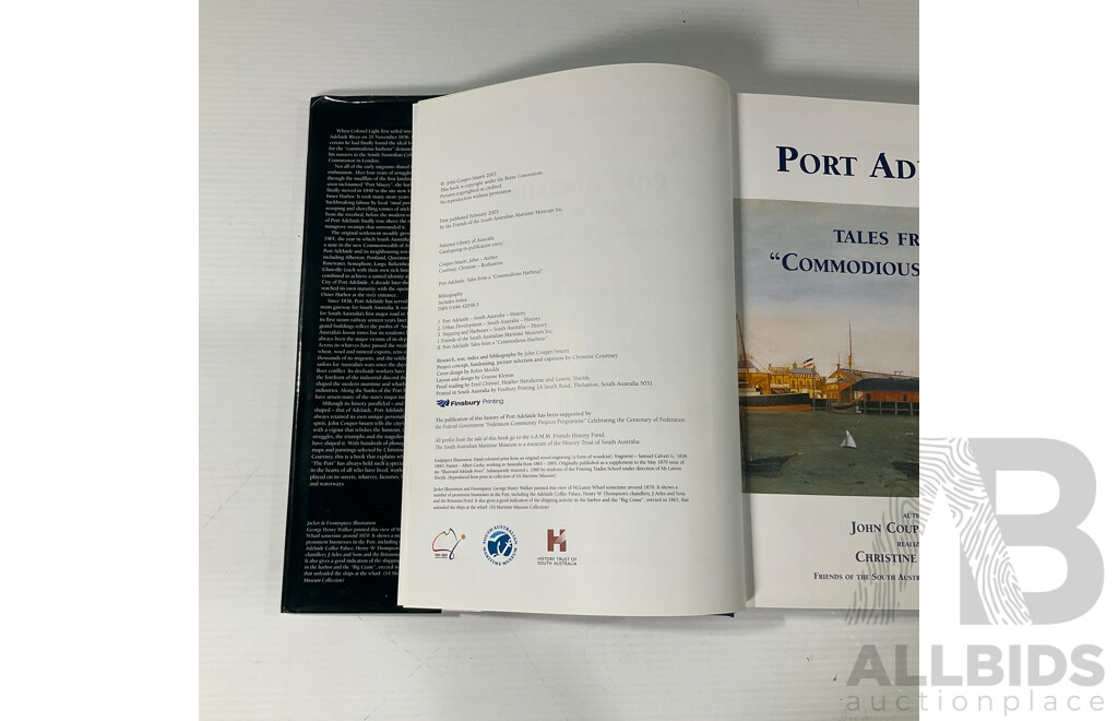 Port Adelaide Tales From a Commodious Harbour Book