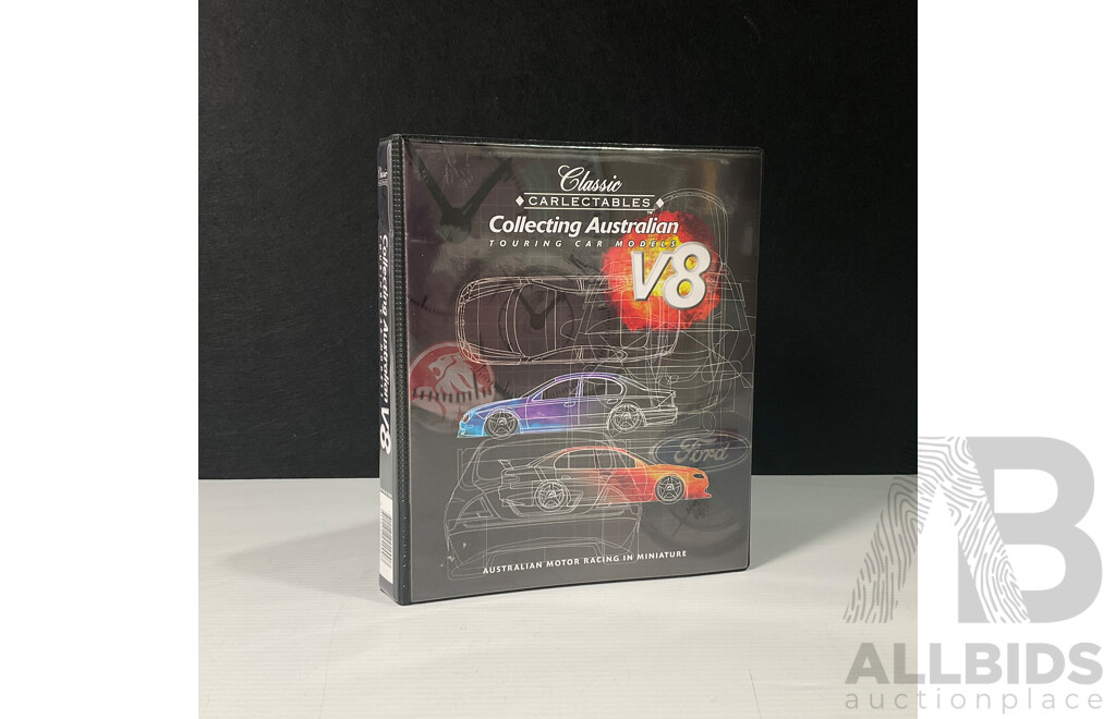 2000 Classic Carlectables V8 Touring Car Models Binder