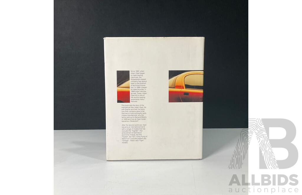 1995 Opel the Company the Cars the People Book