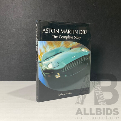 Aston Martin DB7 the Complete Story Book