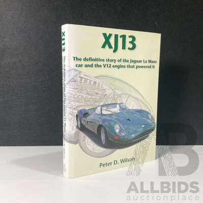 XJ13 Jaguar Le Mans V12 Book