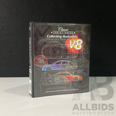 2000 Classic Carlectables V8 Touring Car Models Binder