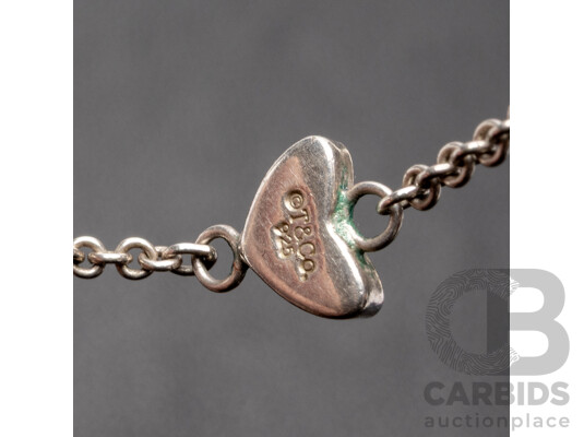 Sterling Silver Heart Necklace by Tiffany & Co