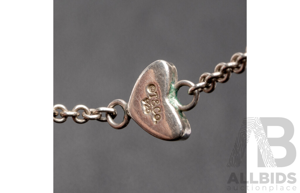 Sterling Silver Heart Necklace by Tiffany & Co