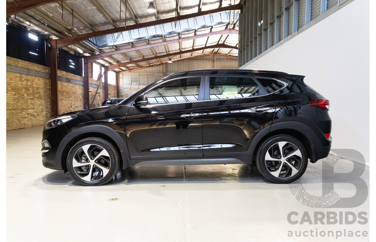 10/2015 Hyundai Tucson Highlander R-Series (AWD) TLE 4d Wagon Black Turbo Diesel 2.0L